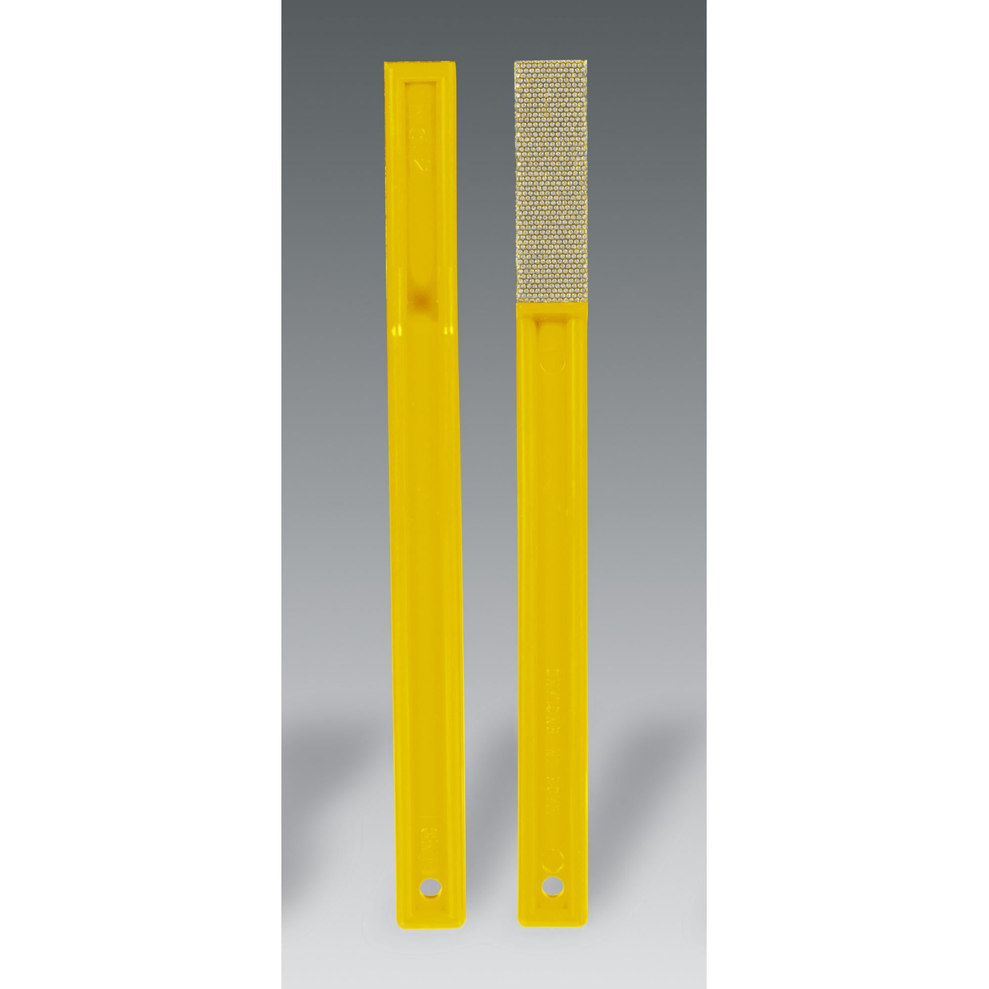 3M Flexible Diamond Hand File 6210J, No 2, Yellow, 18, N40