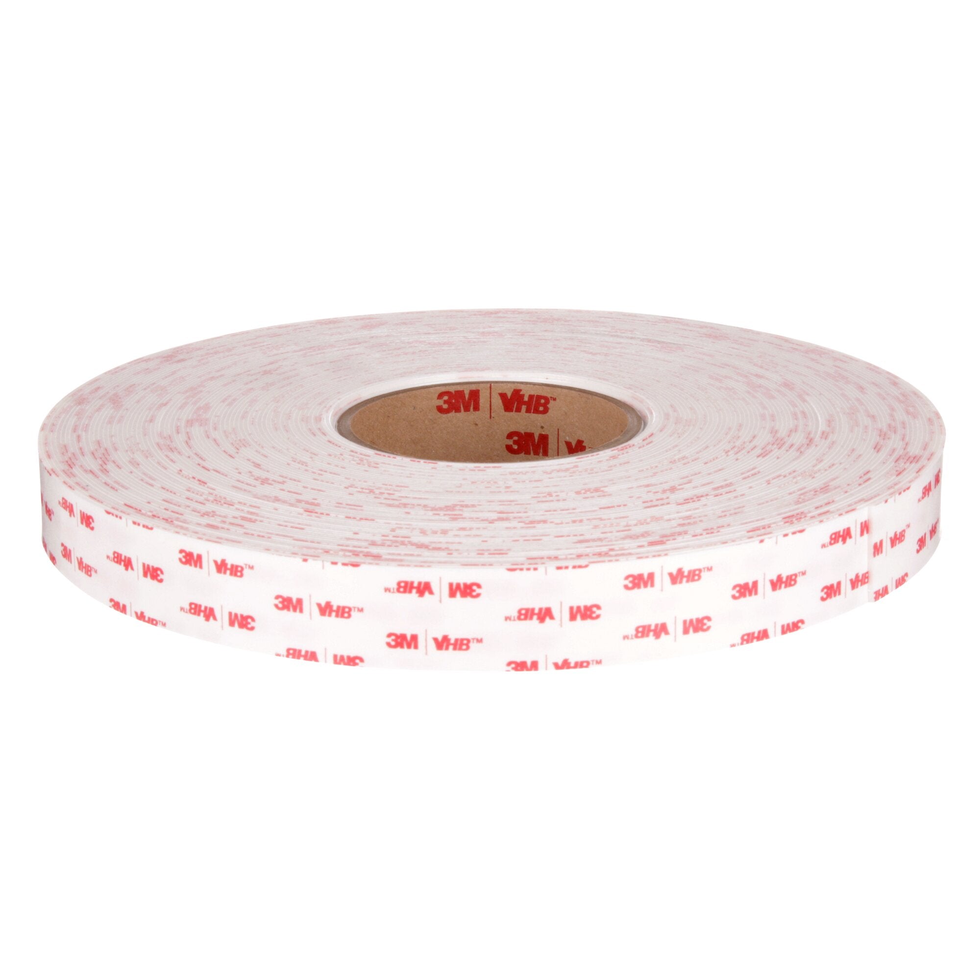 3M VHB Tape 4930, White, 3/4 in x 72 yd, 25 mil, Small Pack