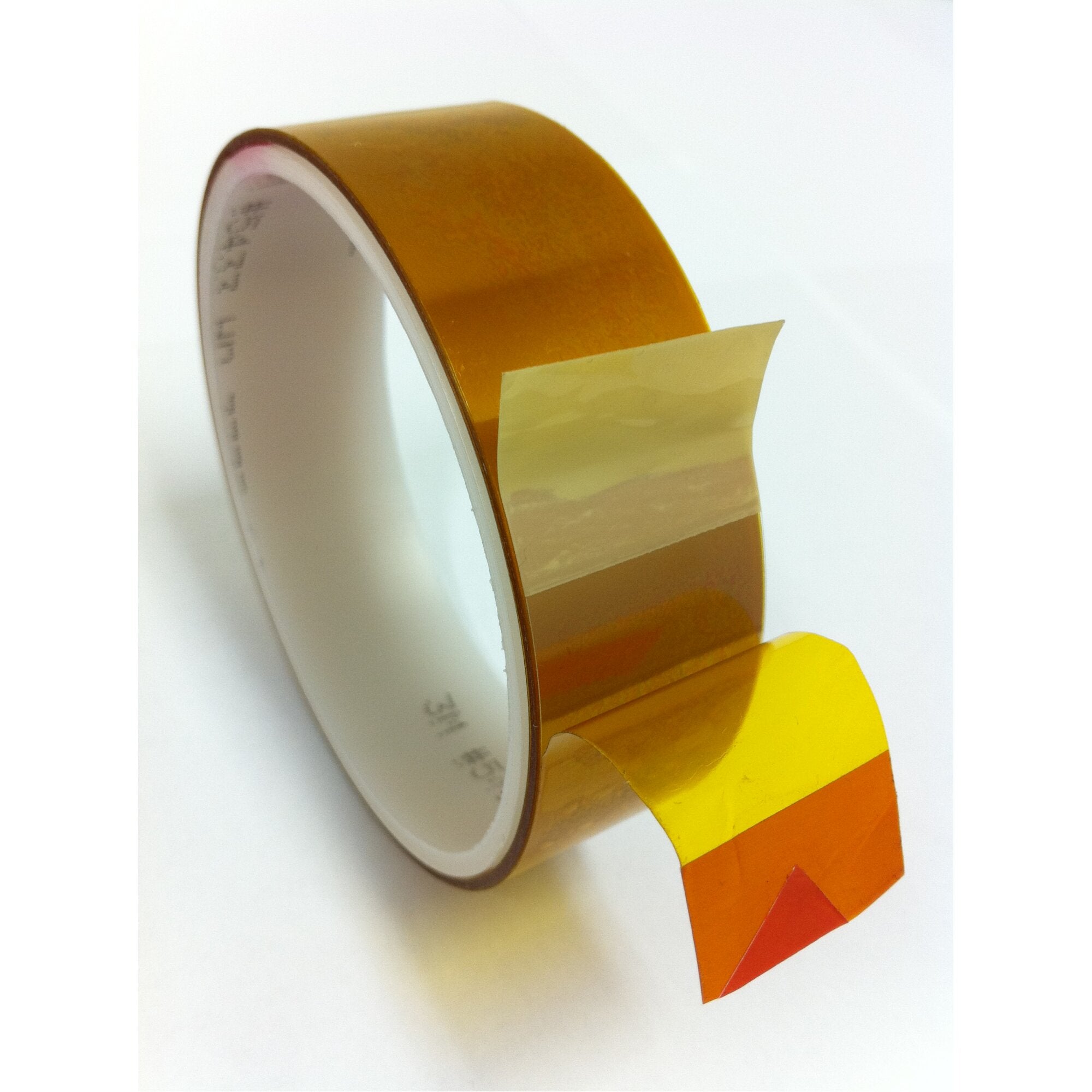 3M Linered Low-Static Polyimide Film Tape 5433 Amber