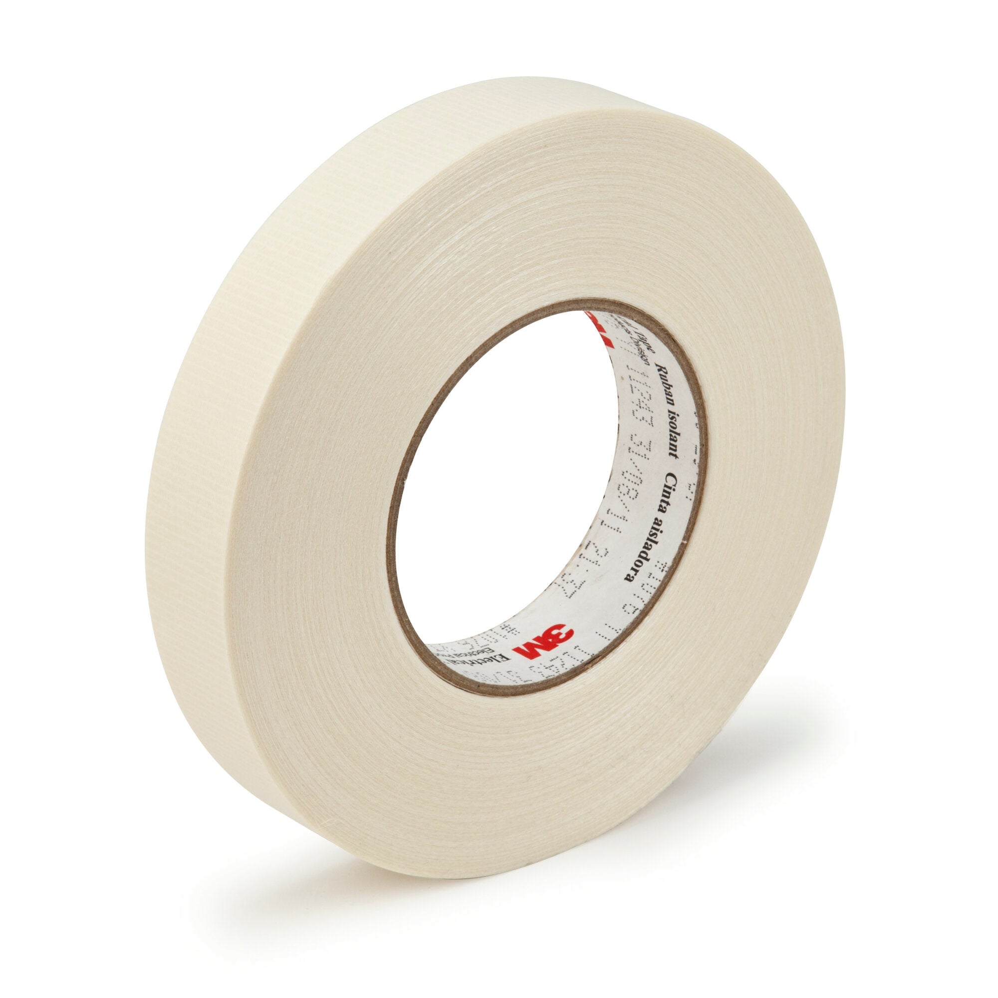 3M Filament-Reinforced Electrical Tape 1076, 1/2 in X 45 yd, Bulk