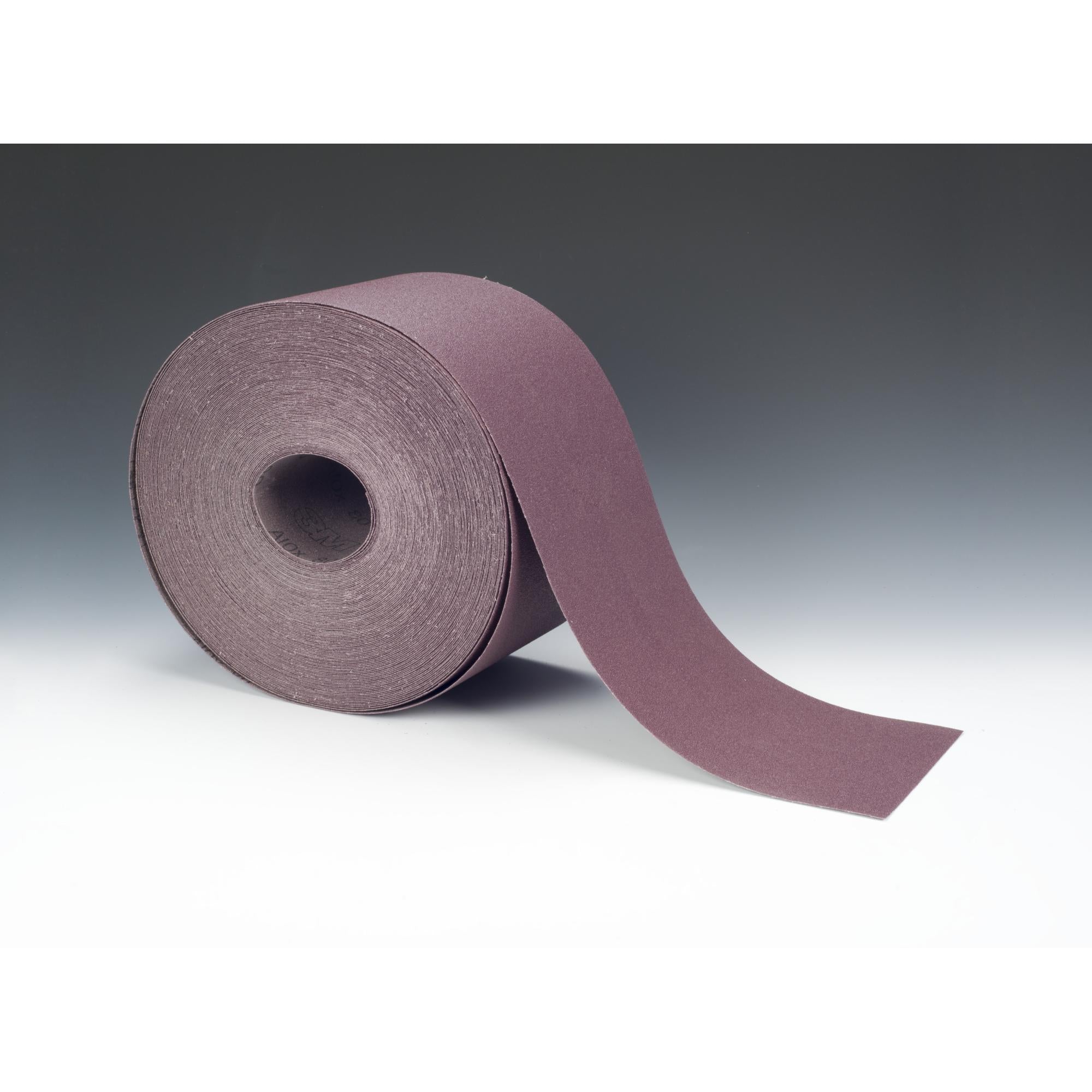 3M Cloth Roll 341D, P150 X-weight, 6 in x 50 yd, ASO, Single-flex