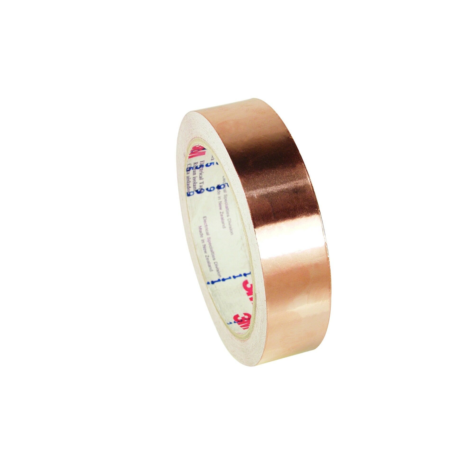 3M EMI Copper Foil Shielding Tape 1181, 3/4 in x 18 yd (19,05 mm x 16,5
m)