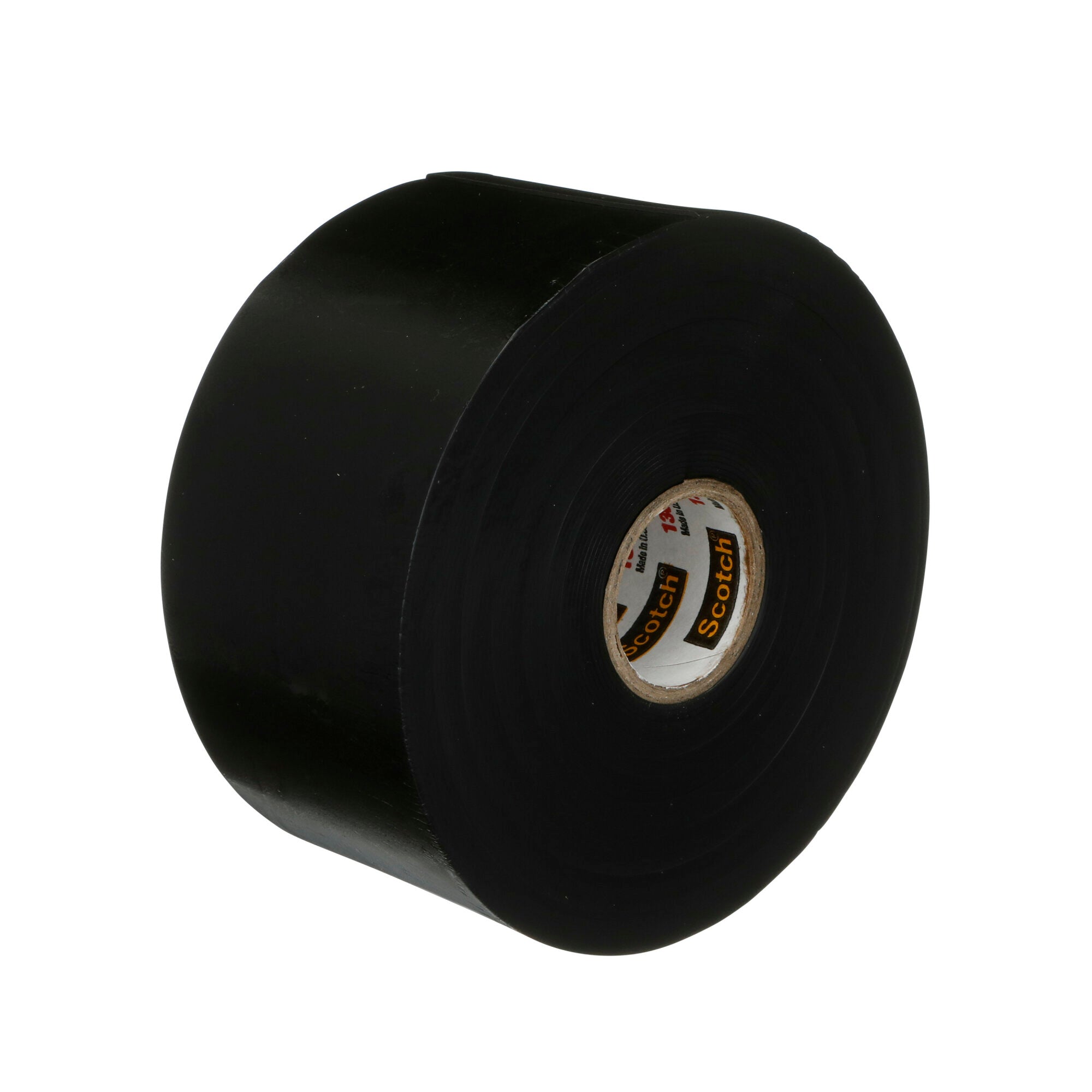 Scotch? Linerless Rubber Splicing Tape 130C, 4 in x 10 ft, Black