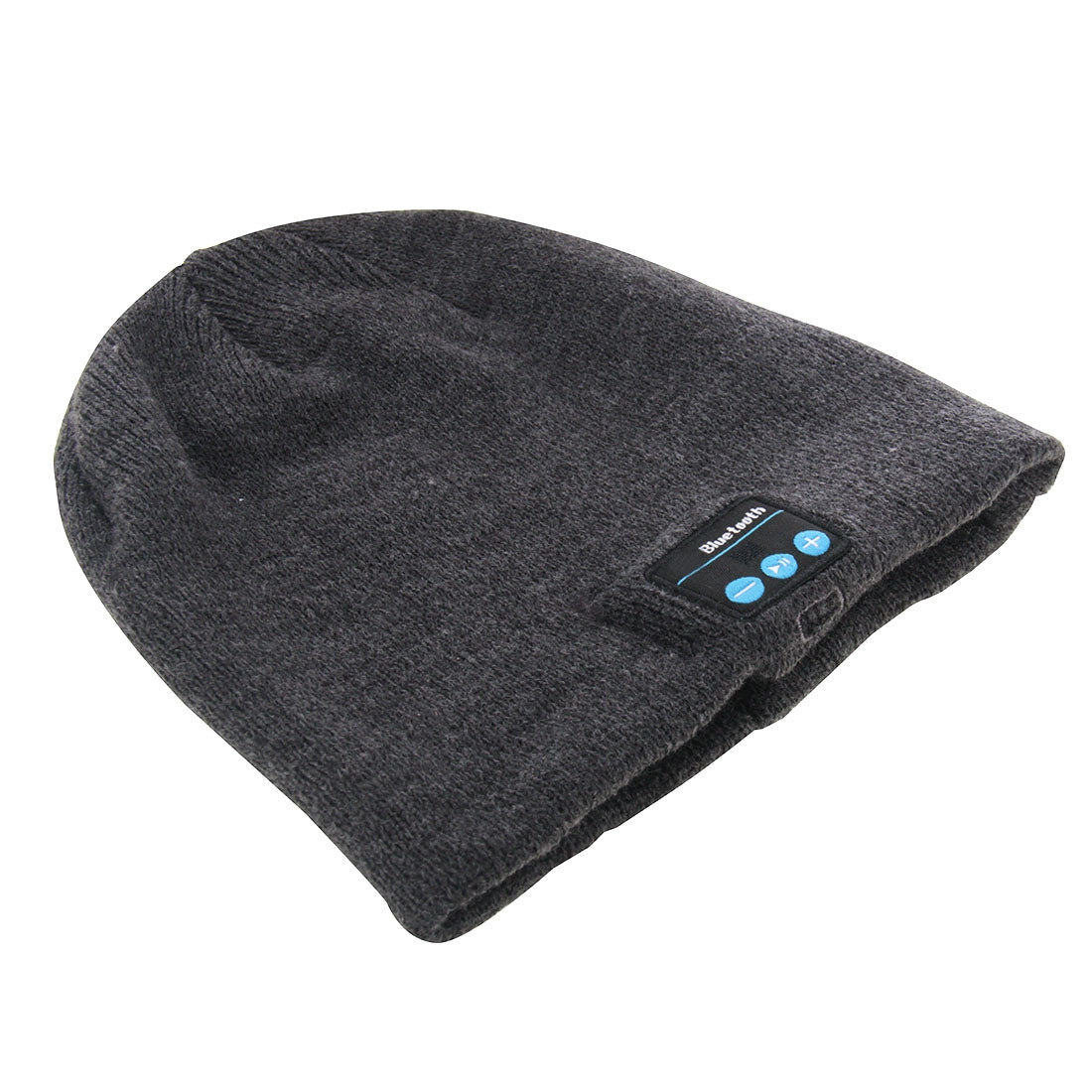AMZER Bluetooth Beanie Wireless Headphone Knitted Warm Winter Cap Hat with Mic (Random Color)