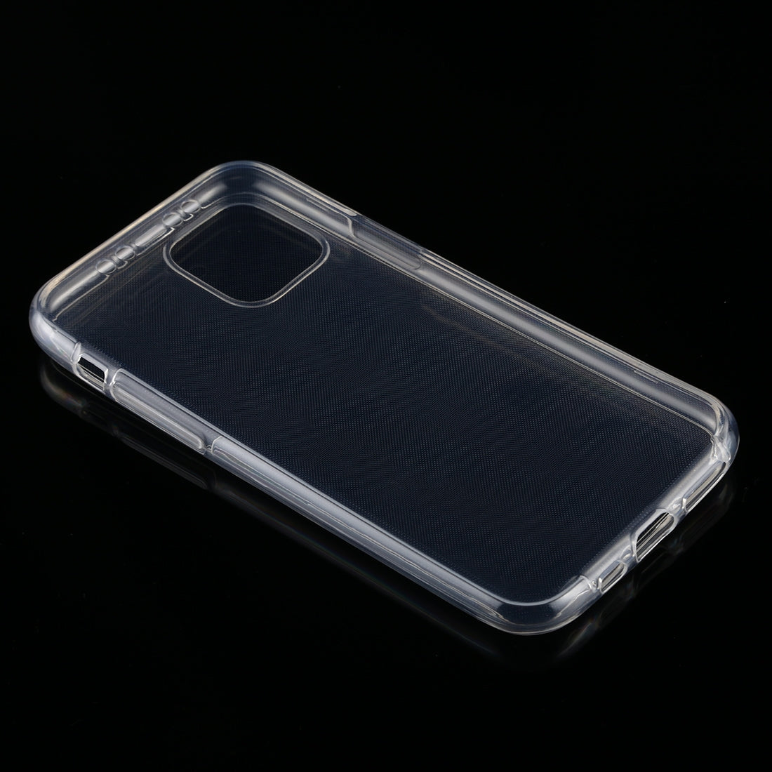 Ultra-thin Double-sided Full Coverage Transparent TPU Case for iPhone 11 Pro