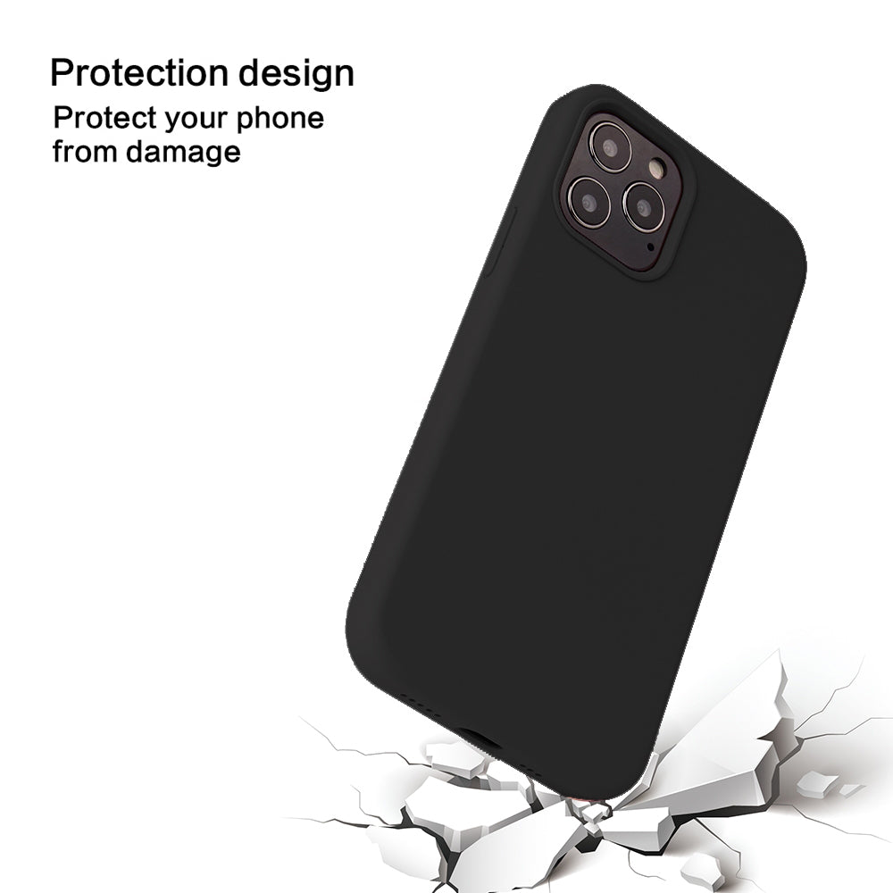 AMZER Silicone Skin Jelly Case for iPhone 12 mini