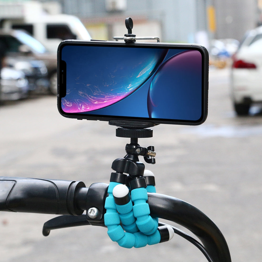 Flexible Octopus Bubble ccc Stand Mount for Smartphone, Camera - pack of 2