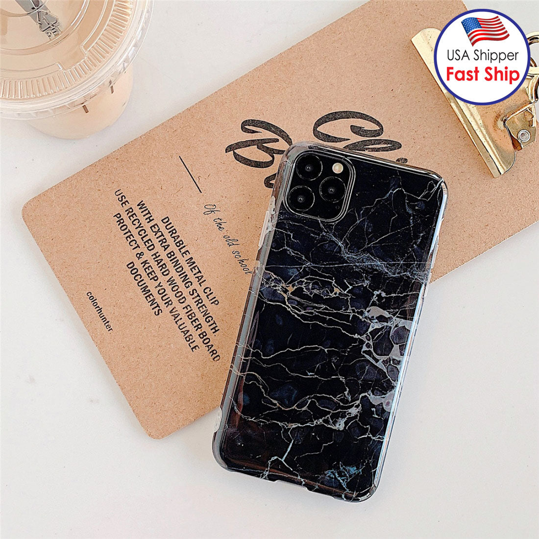 AMZER Marble IMD Soft TPU Protective Case for iPhone 11 - pack of 3