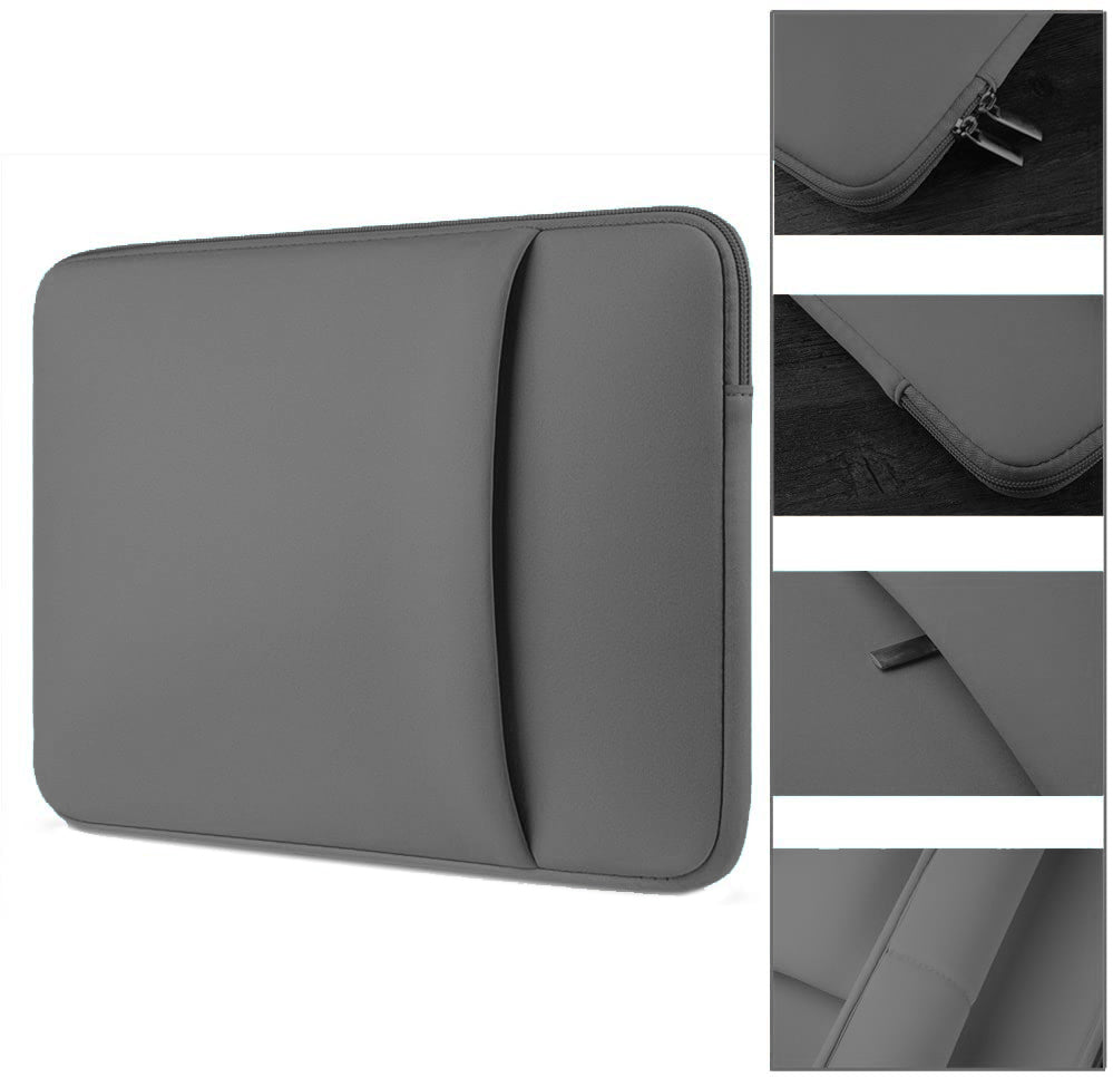 Laptop Sleeve Case with Anti-Fall Protection for MacBook 15 inch