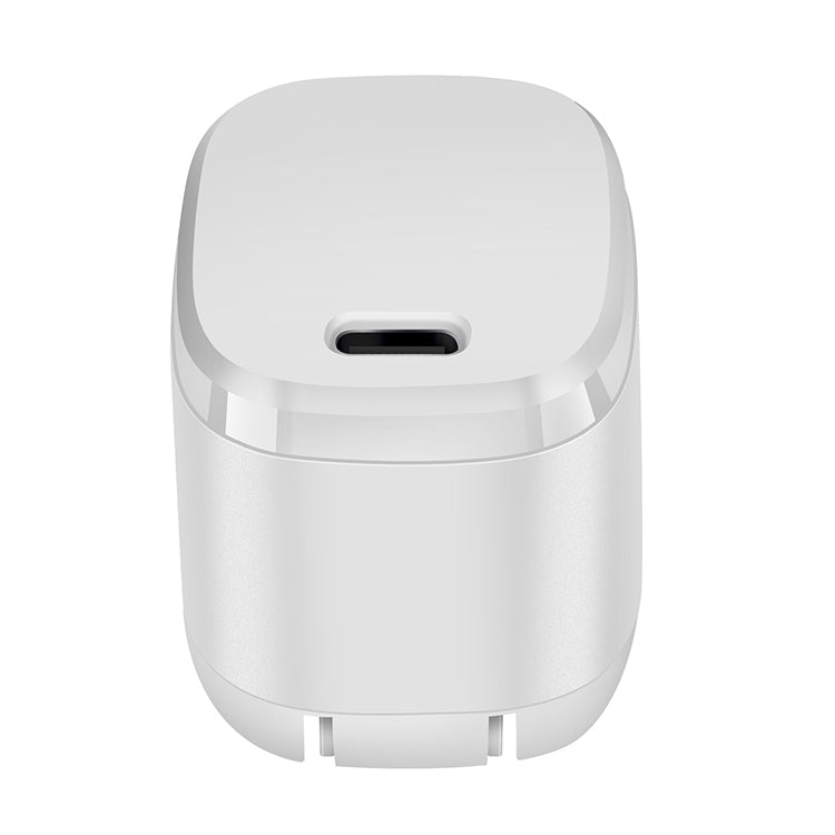 AMZER 20W USB-C / Type-C Single Port Wine Barrel Shape Travel Charger, US Plug