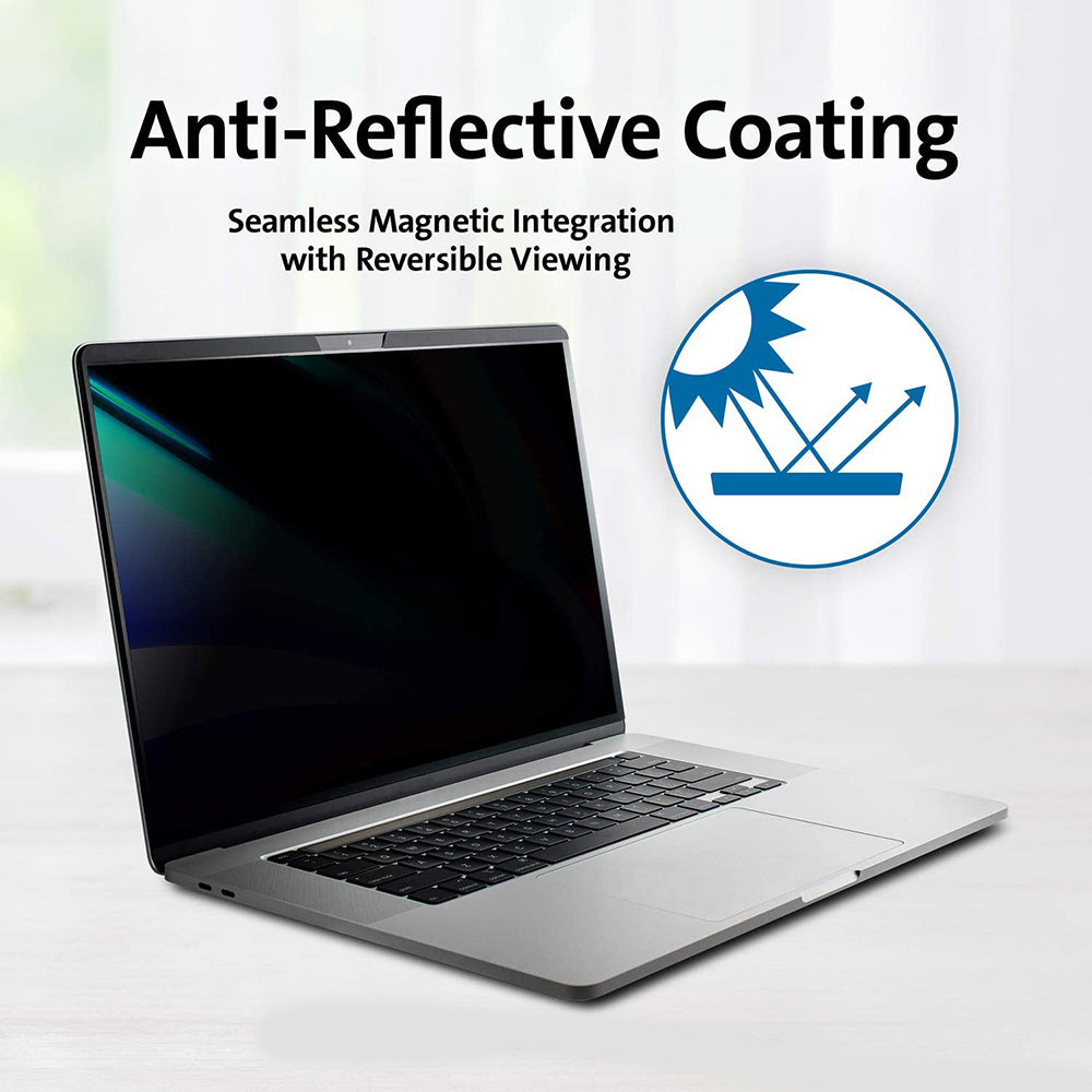 Easy On/Off Magnetic Privacy Screen Filter for MacBook Pro 14 ?MKGR3LL/A (M1 Pro/ M1 Max) - pack of 2