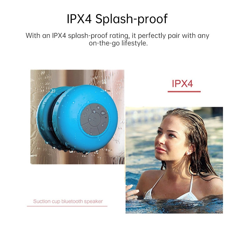 Wireless Bluetooth V2.1 Speaker Splashproof IPX4, Support Handfree Function BTS-06