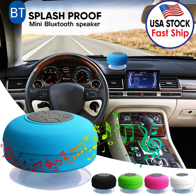 Wireless Bluetooth V2.1 Speaker Splashproof IPX4, Support Handfree Function BTS-06