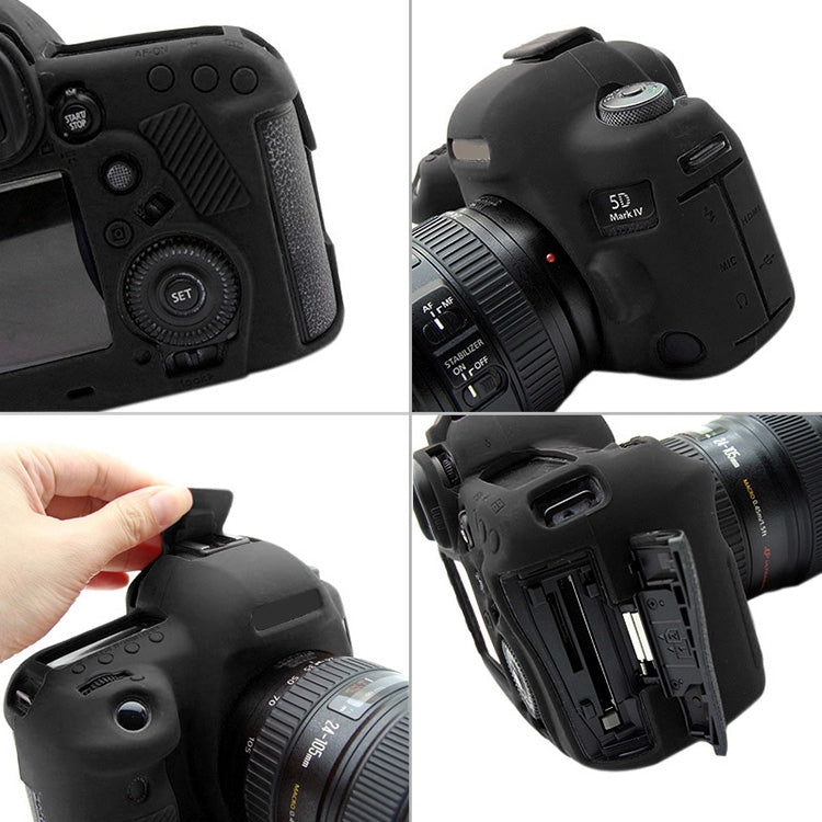 AMZER Soft Silicone Protective Case for Canon EOS 5D Mark IV