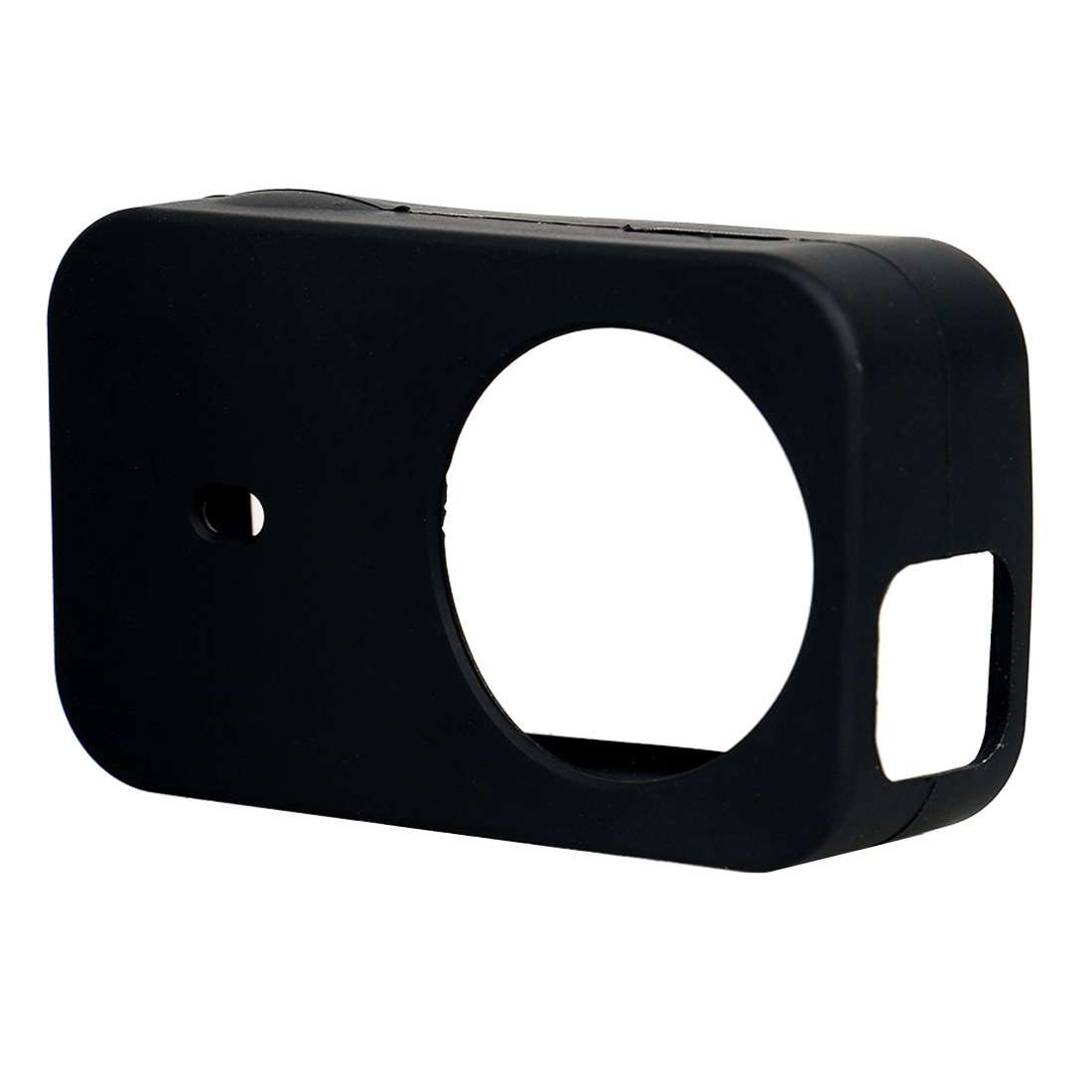 AMZER Silicone Protective Case with Lens Cover for Xiaomi Mijia Small Camera - Black