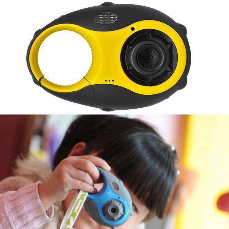 5MP 1.5 inch Color Screen Mini Keychain Type Gift Digital Camera for Children