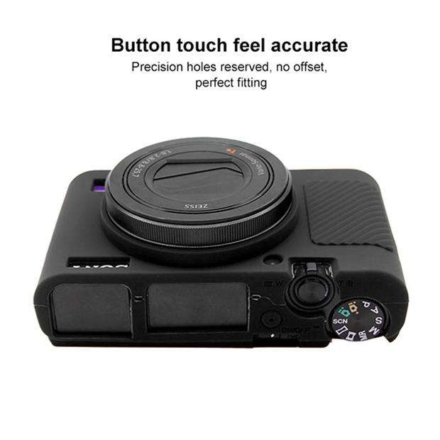 AMZER Soft Silicone Protective Case for Sony RX100 III / IV / V