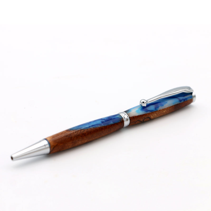 Hawaiian Koa and Resin Slim Pen