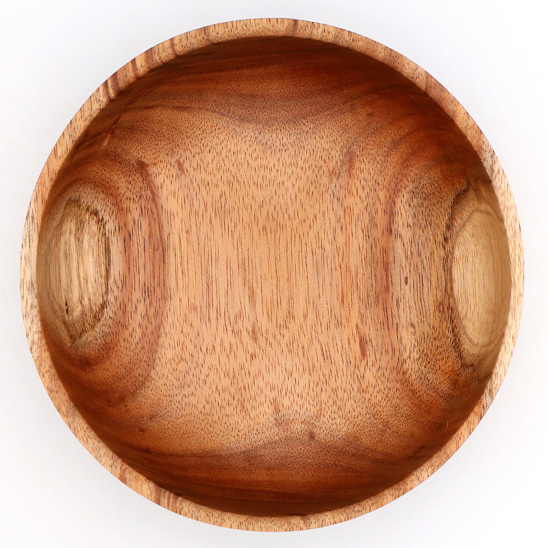 Traditional Hawaiian Koa Calabash Wood Bowl #721 - Medium