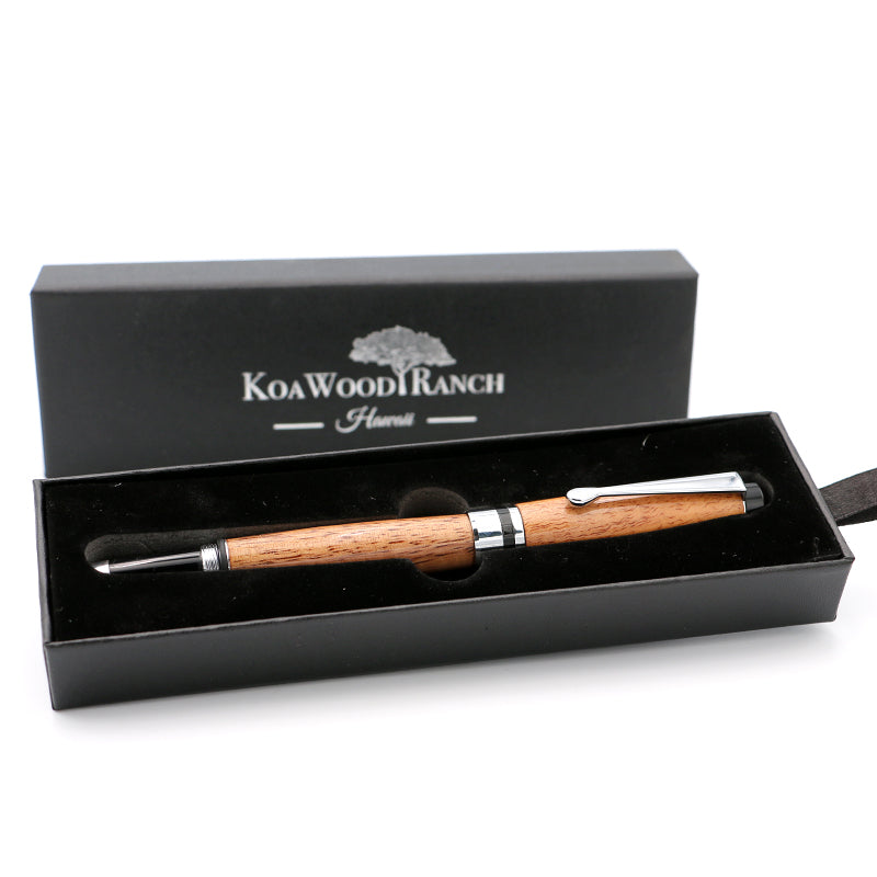 Curly Hawaiian Koa Classic Pen