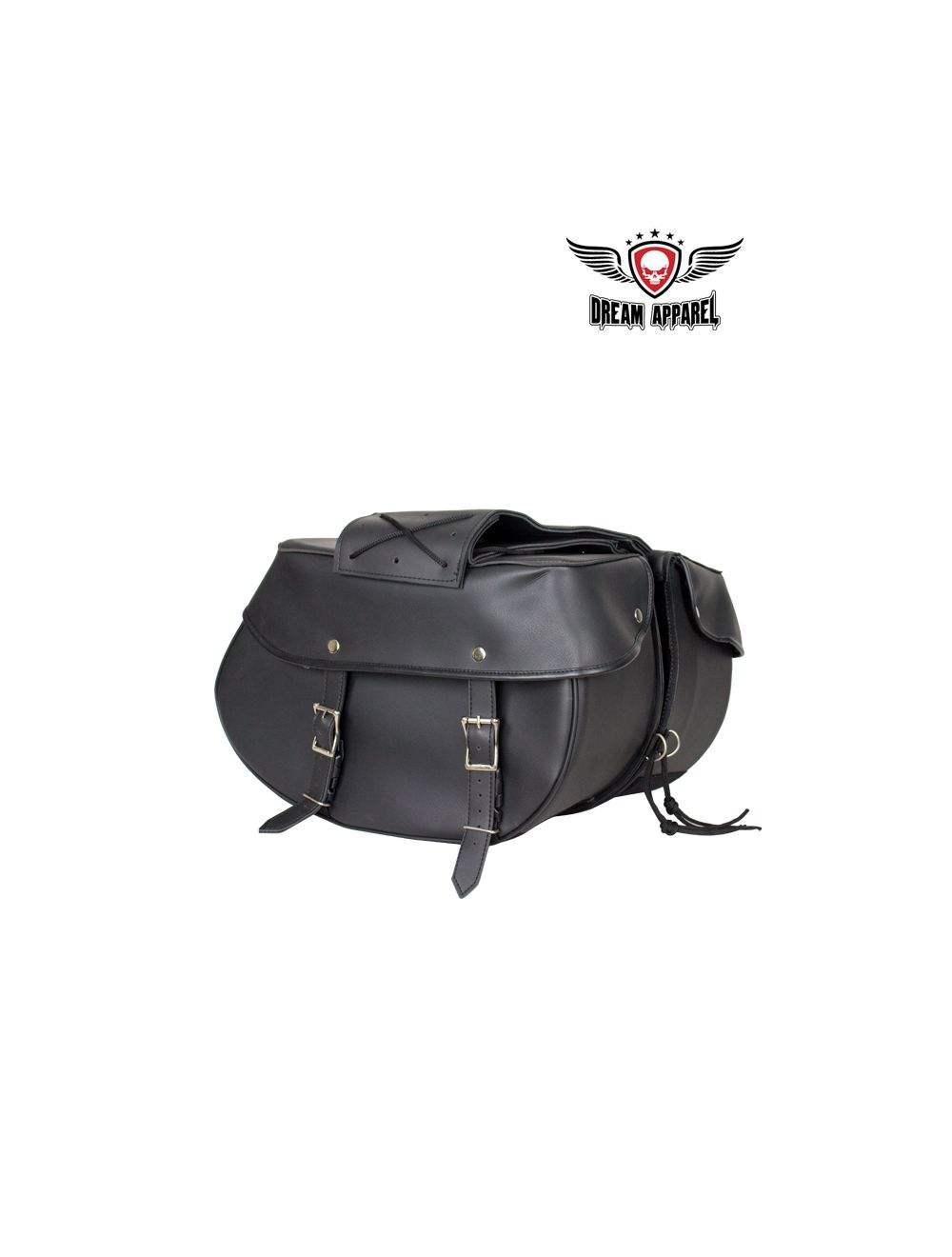 Leather Saddlebag 4003