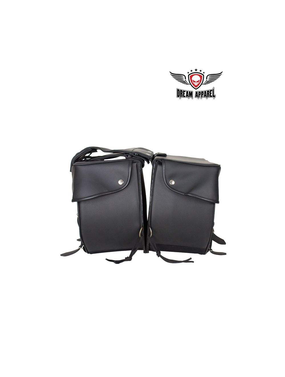 Leather Saddlebag 4003