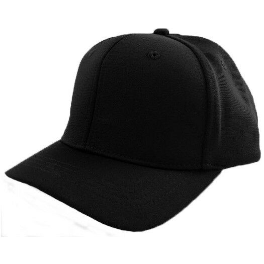 Smitty | HT-308 | 8 Stitch Flex Fit Umpire Hat | Baseball Softball Umpire