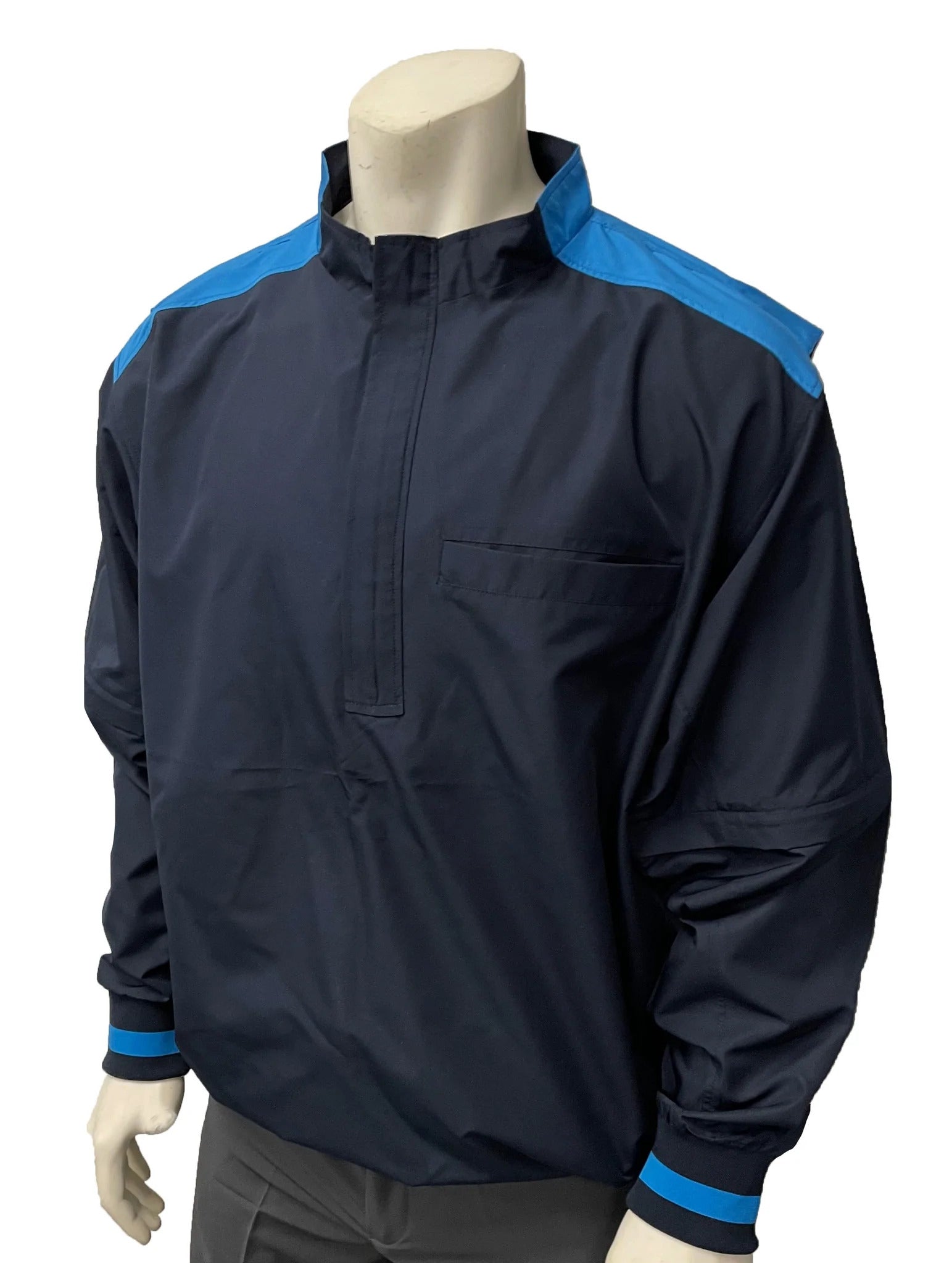 Smitty | BBS-342 | NCAA Softball Convertible Umpire Jacket | Collegiate Navy