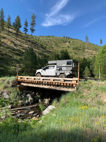 Tsavo Touring Camper Bridge Image