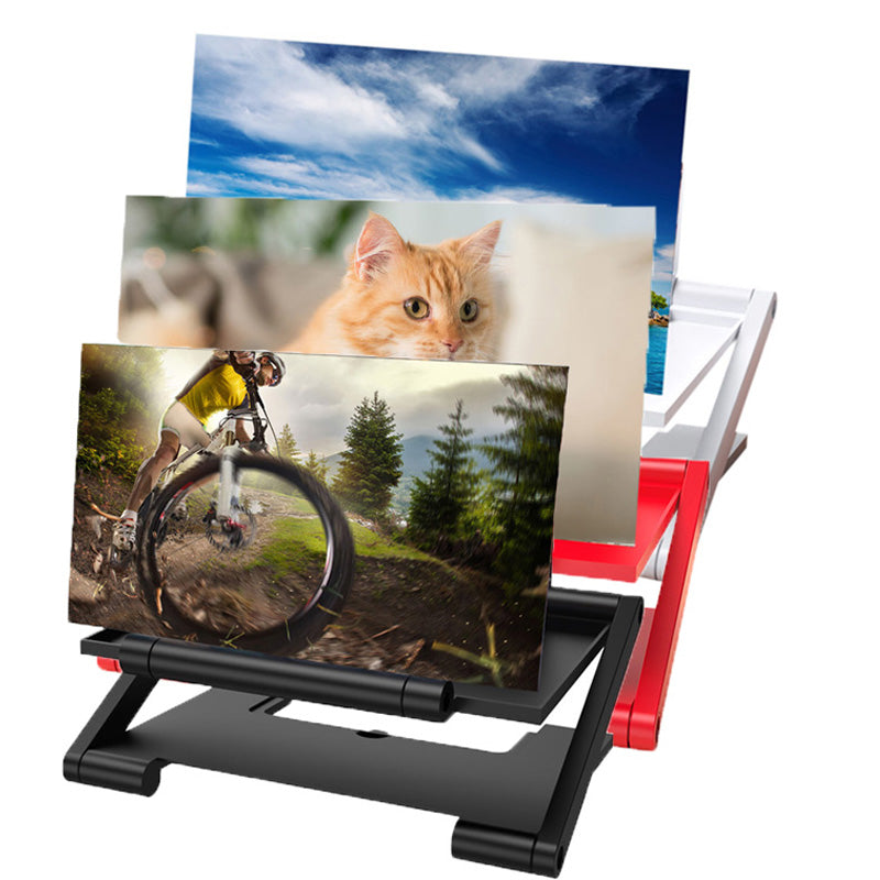 Folding Pull-out Lifting Mobile Phone Screen High-definition Amplifier Ultra-Clear Anti-blue Screen Magnifier