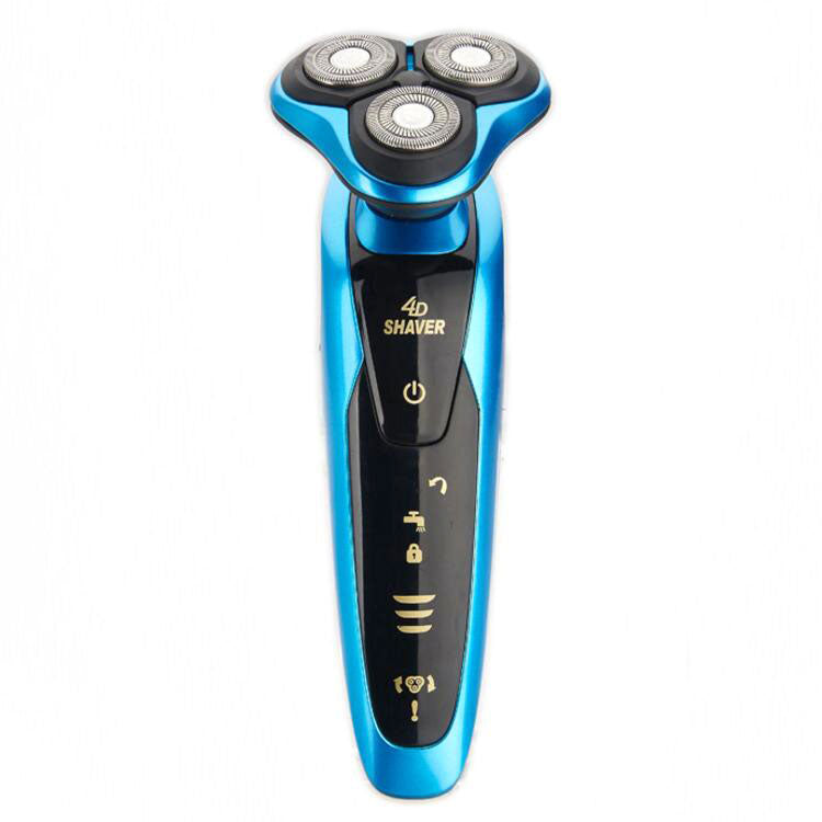 4D Floating Head IPX7 Electric Washable Shaver Razor
