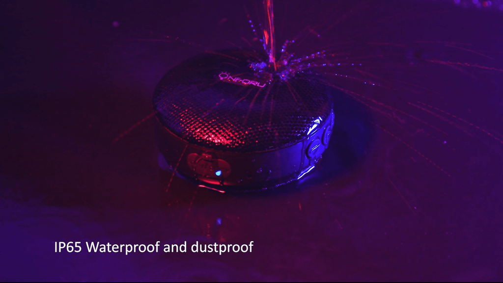 small bluetooth speaker waterproof