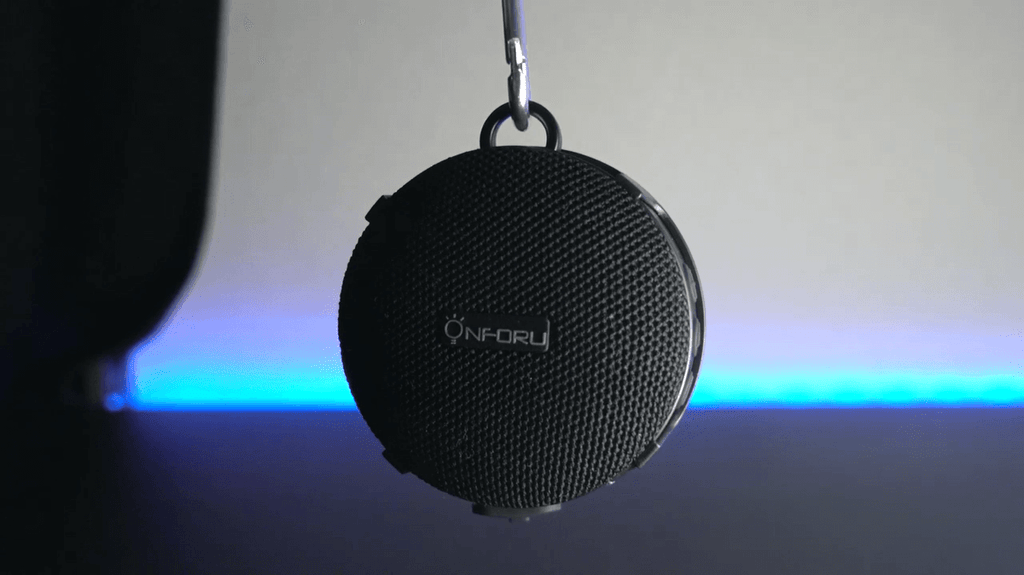 mini bluetooth speaker with hook