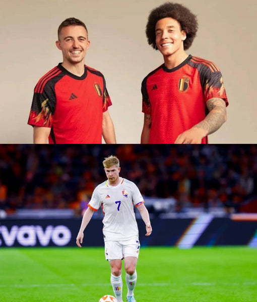 Belgium Soccer Jersey for 2022 World Cup