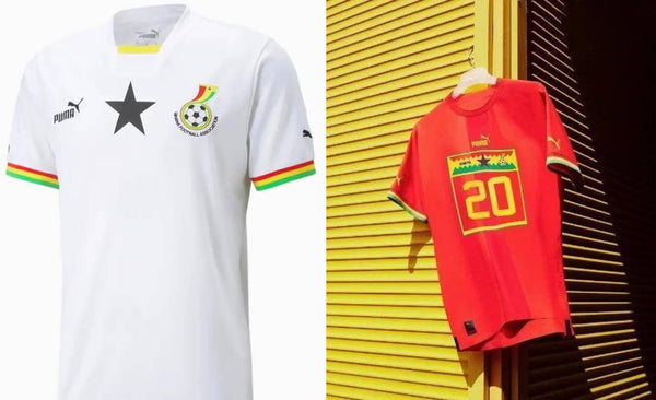 Ghana Soccer Jersey for 2022 World Cup