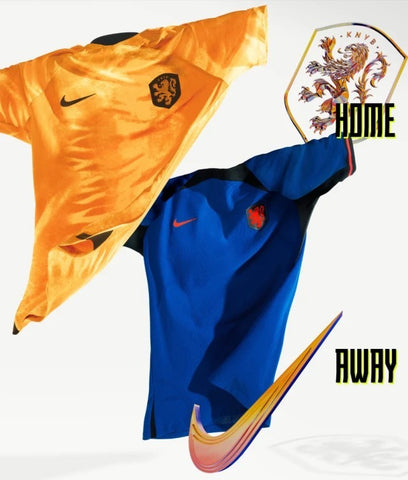Holland Soccer Jersey for 2022 World Cup