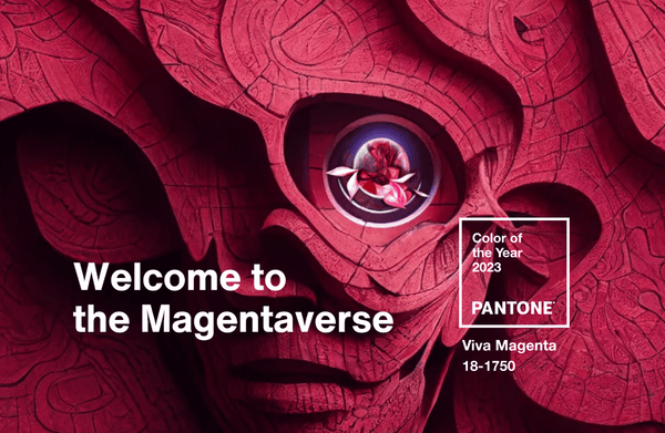 PANTONE 18-1750 Viva Magenta 2023