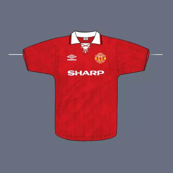 Red Soccer Jerseys for English Premier League