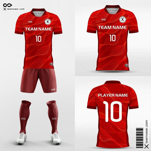 Light and Shadow - Custom Sublimation Print Soccer Kits Short Sleeve