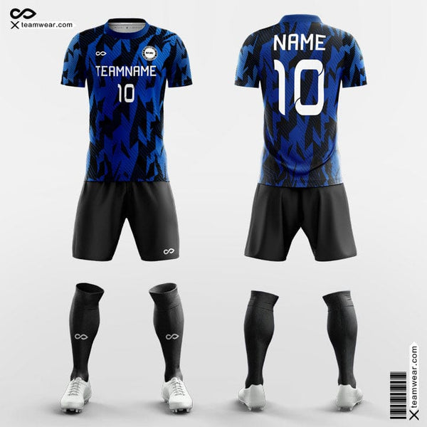 BattleField - Custom School Soccer Jerseys with Shorts Sublimated
