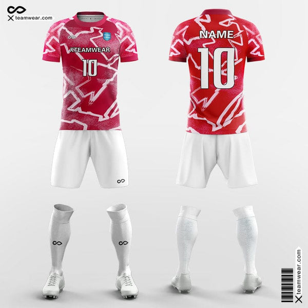 Fashion - Custom Team Soccer Jerseys with Shorts Sublimated