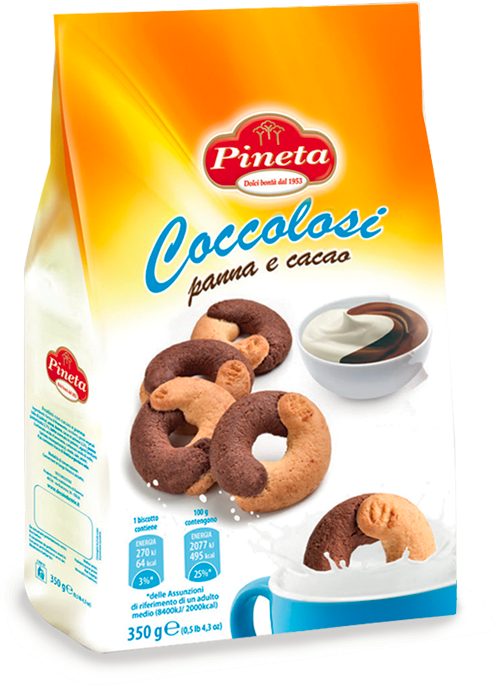 Pineta Italian Coccolosi Biscuits 350g Bag