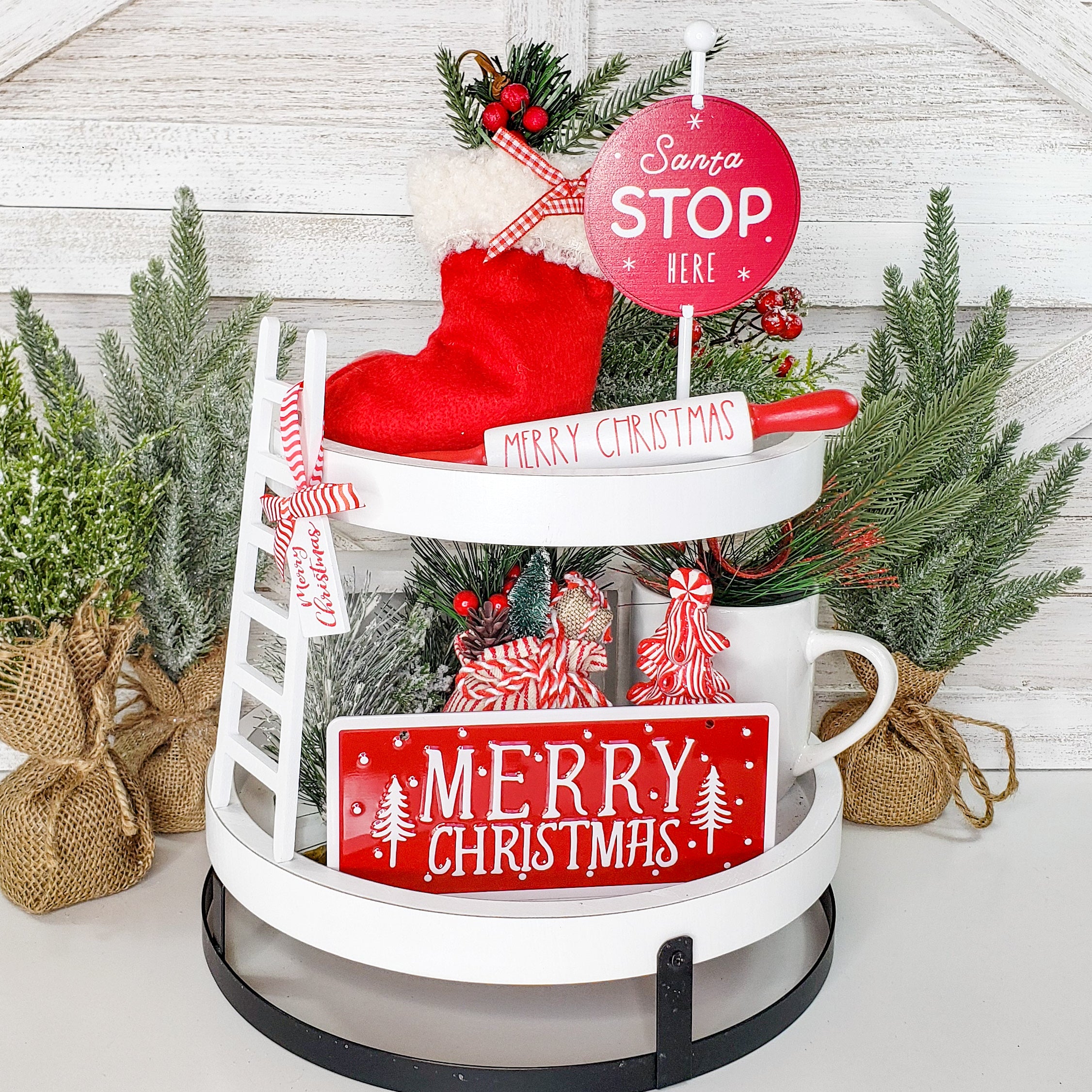 Santa Stop Here Christmas Bundle