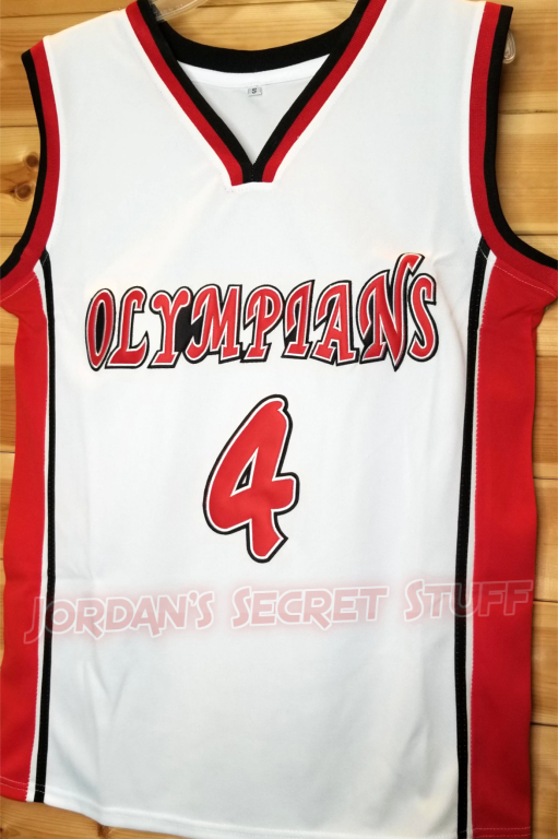 FLASH SALE! Russell Westbrook Leuzinger Olympians High School Basketball Jersey Custom Throwback Retro Jersey