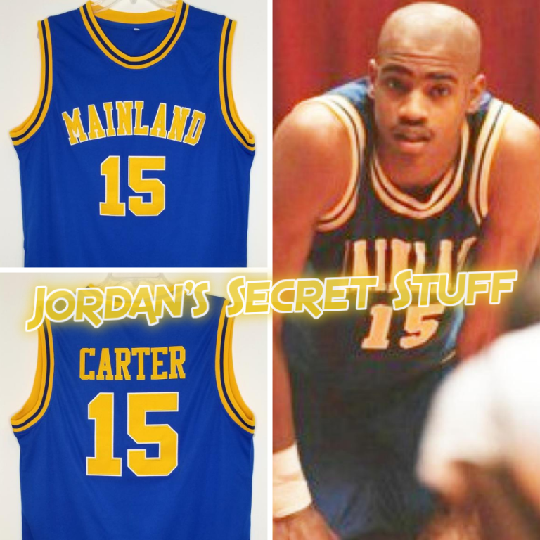 Vince Carter Mainland High School Basketball Jersey Custom Throwback Retro Jersey