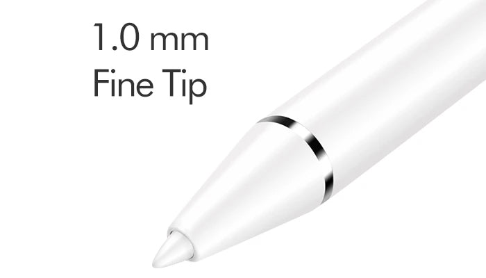 The Smallest Active Stylus Tip