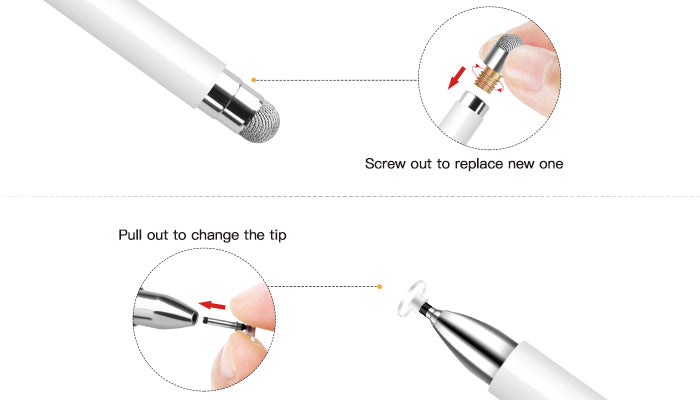 Replaceable Tips
