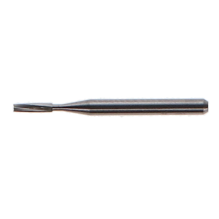 House Brand Dentistry 401033 HSB FG #56 Straight Fissure Plain Carbide Burs 100/Pk