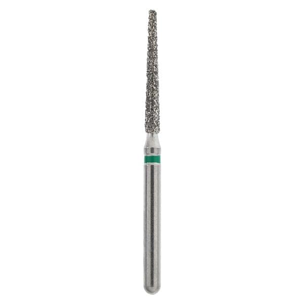 Axis Dental C848-014 NTI FG Friction Grip Flat End Taper Coarse Grit Diamond Burs 5/Pk