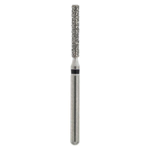 Axis Dental SC837KR-012 NTI Modified Shoulder Cylinder Super Coarse Grit Diamond Burs 5/Pk